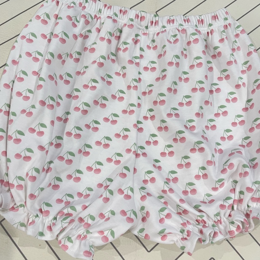 James & Lottie Cherry Print Shorts - Picture 8 of 8